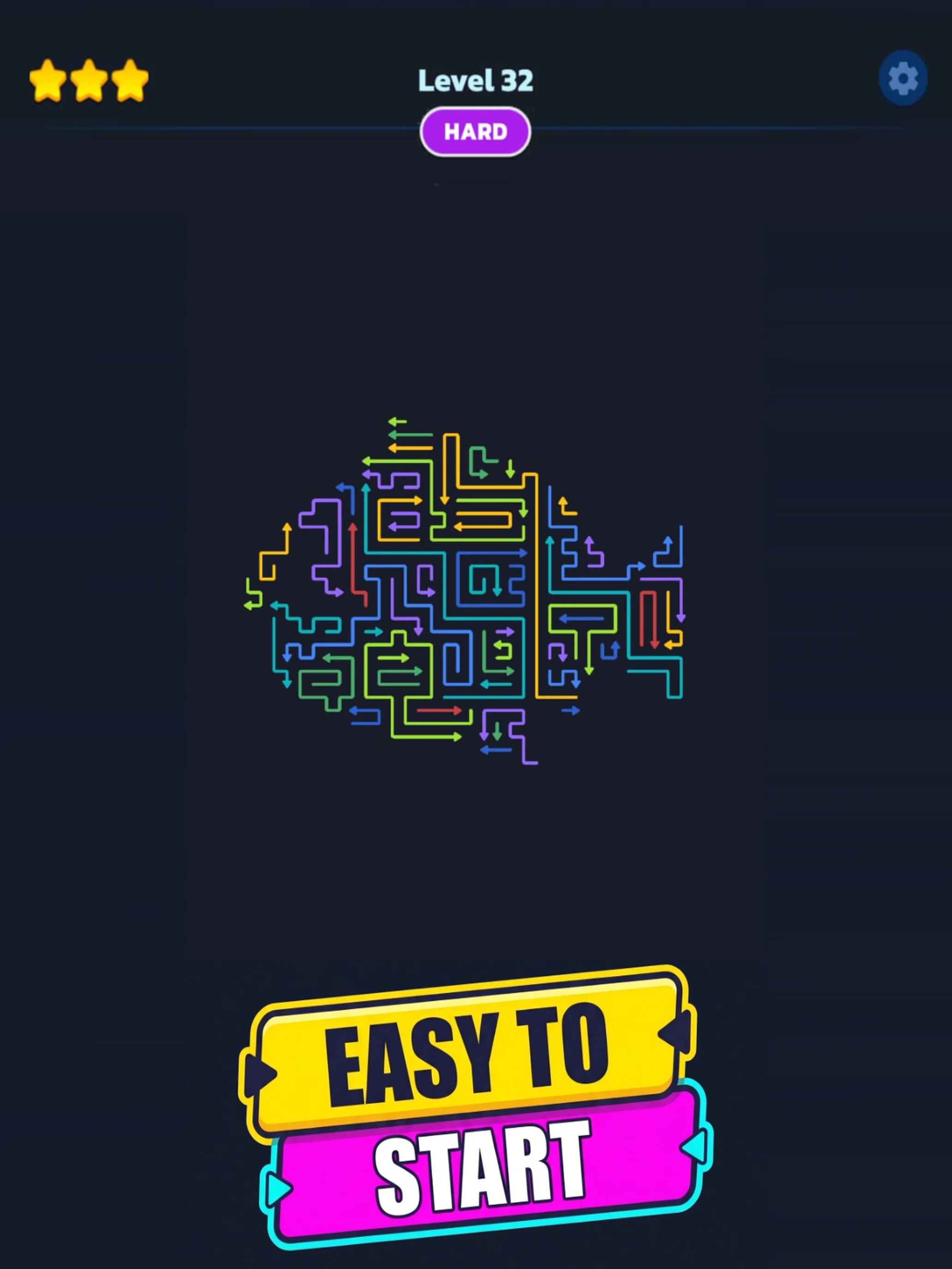 Line Out! : Puzzle Escape Game screenshot