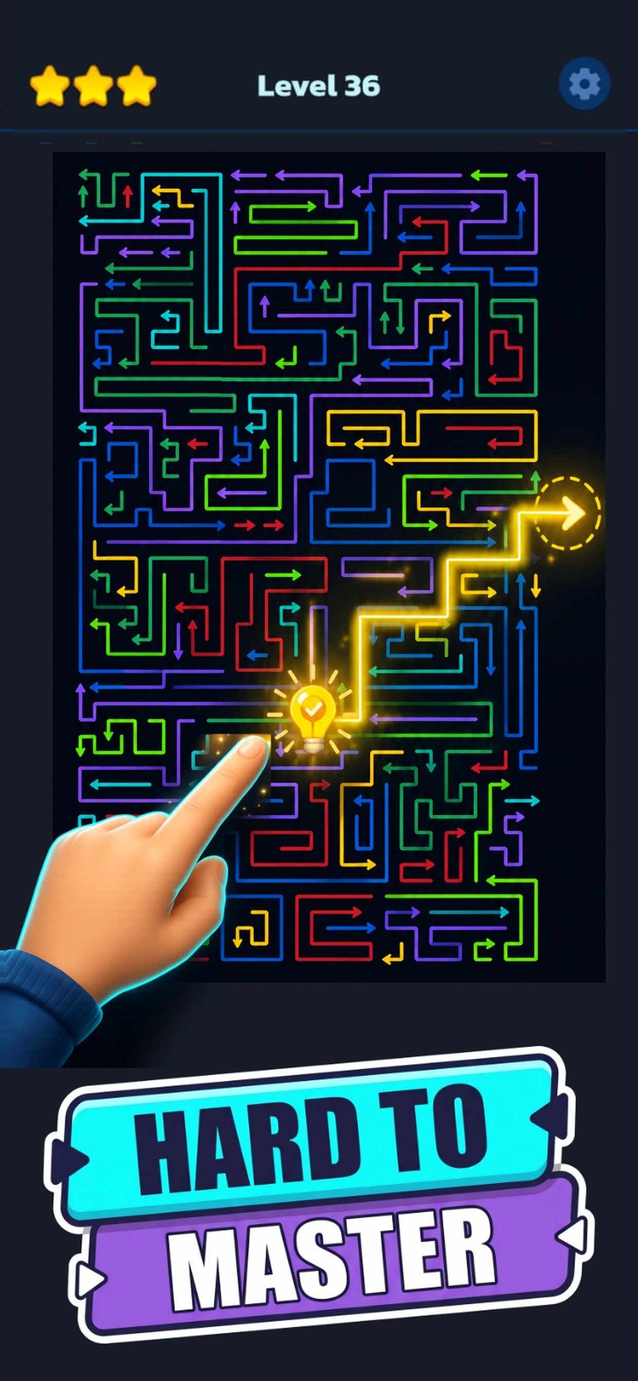 Line Out! : Puzzle Escape Game screenshot