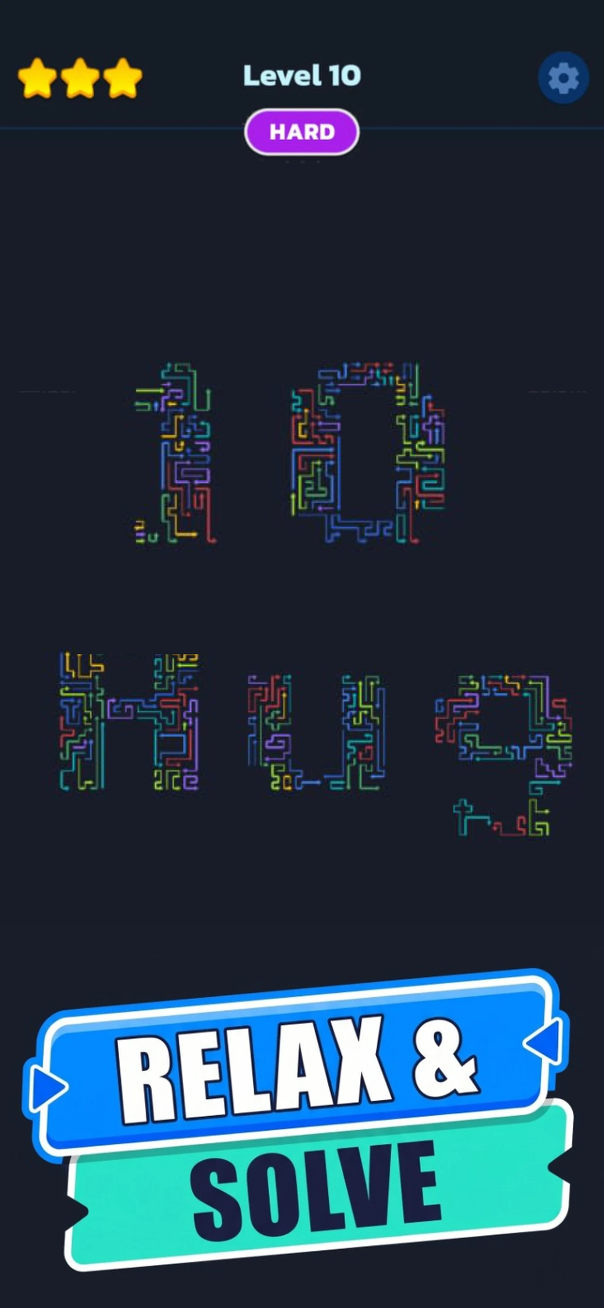 Line Out! : Puzzle Escape Game screenshot