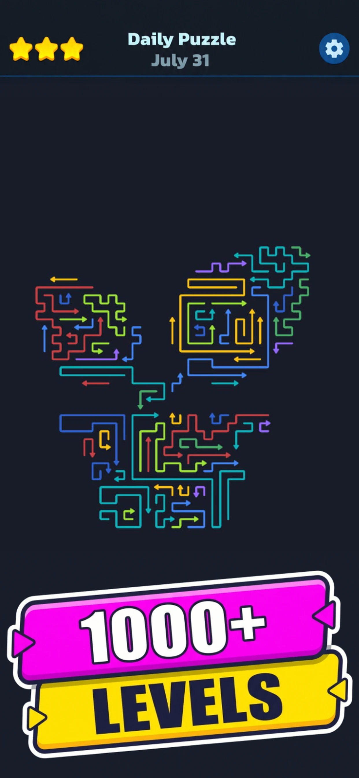 Line Out! : Puzzle Escape Game screenshot