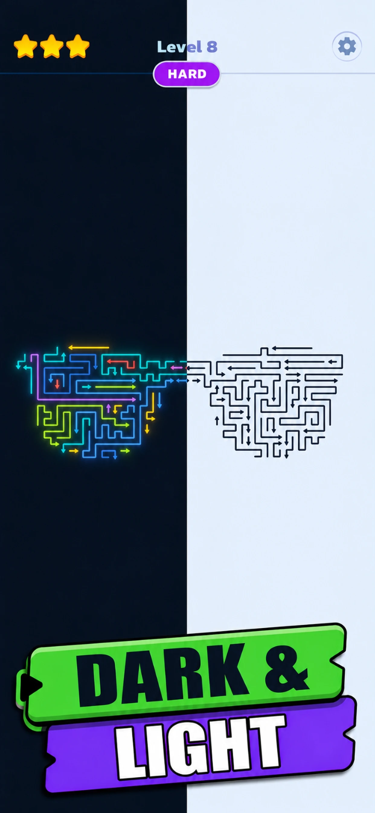 Line Out! : Puzzle Escape Game screenshot